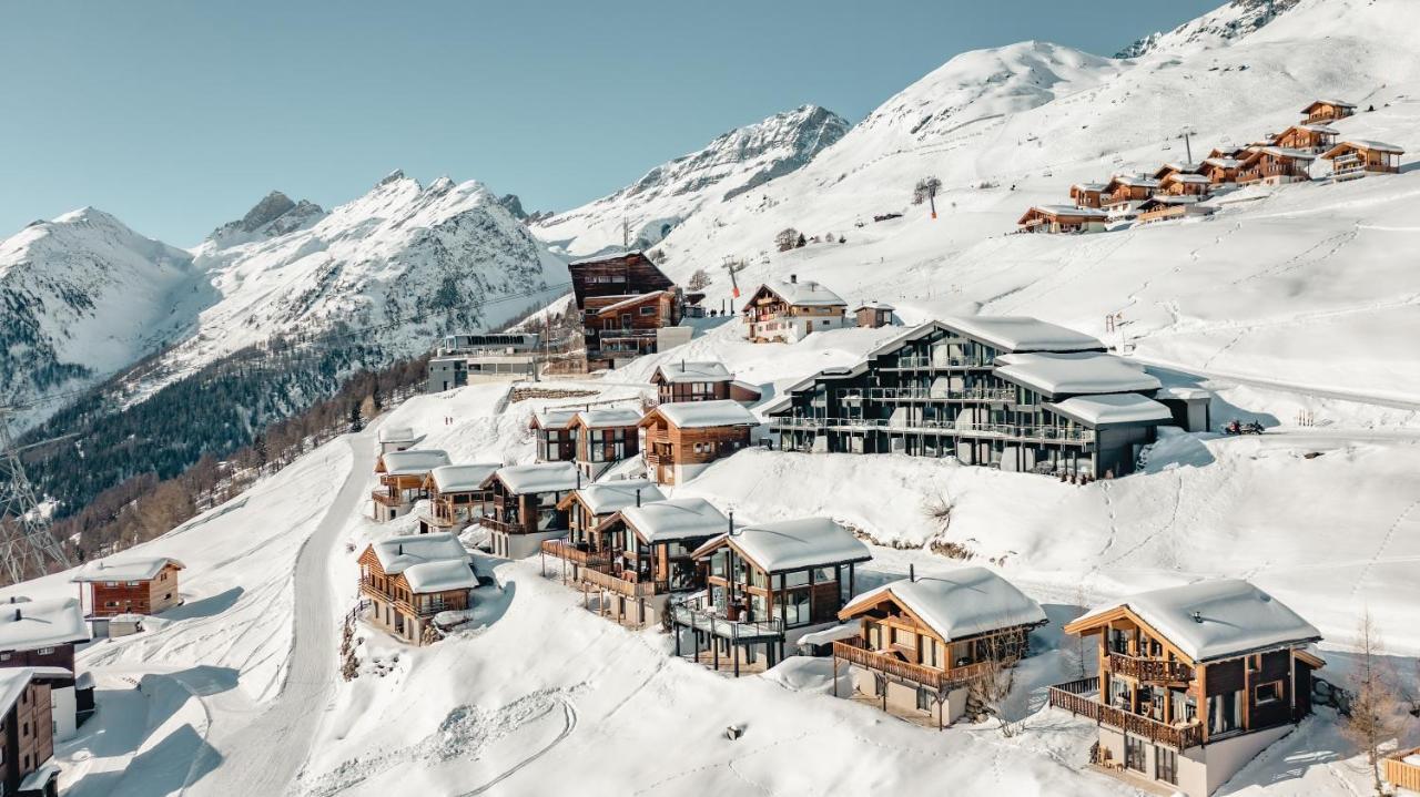 Lauchernalp Resort Residences Wiler ภายนอก รูปภาพ